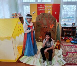 Сказка «Маша и медведь»